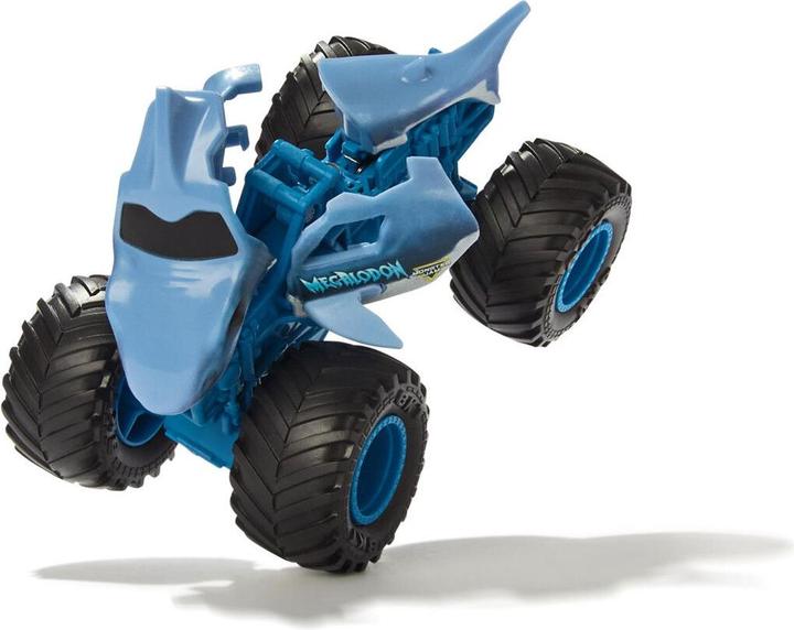 Produktbild Monster Jam - 1:64 Smash & Bash - Megalodon