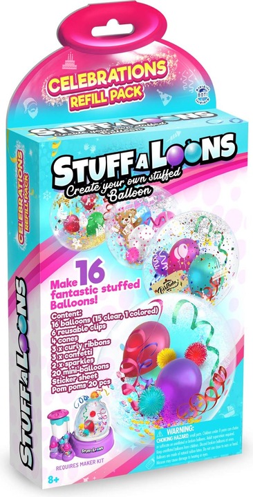 Produktbild Boti Stuff-a-Loons-Nachfüllung gross, 16.