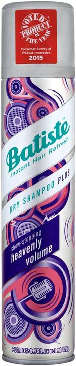 Actual product image Batiste Heavenly Volume (200 ml, Dry shampoo)