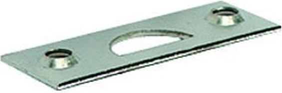 Heusser Flachschliessbleche (1 Stk.)