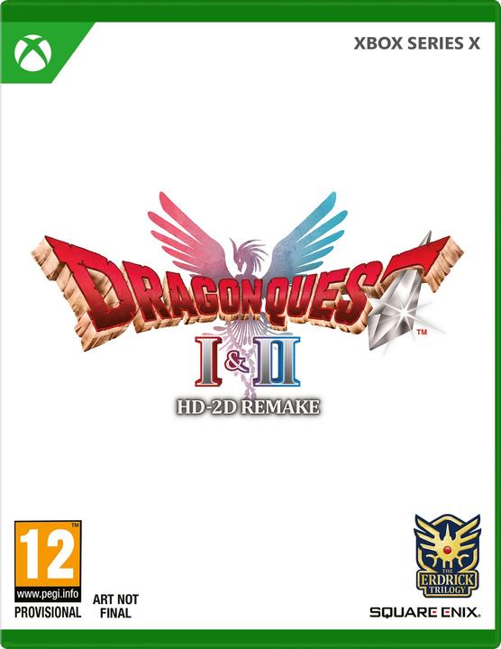 Produktbild Square Enix Dragon Quest I & II HD-2D Remake (Xbox Series X, EN)