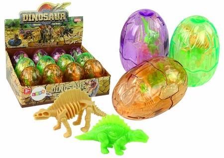 Triton Grosses Dinosaurier-Ei 9cm 2 Figuren