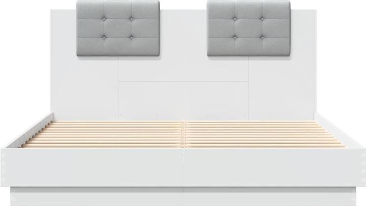 Image du produit VidaXL Cadre de lit avec tête de lit (150 x 200 cm)