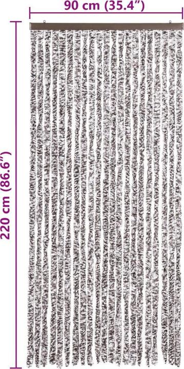 Actual product image vidaXL Cholena (56 x 185 cm)