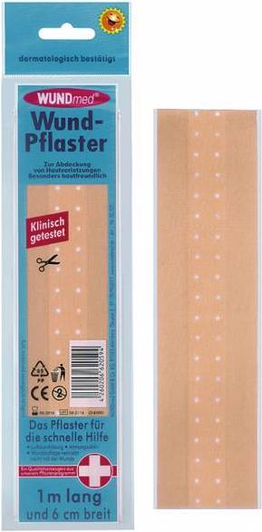 Actual product image Magni Wound plaster 6cm x 1m (1x)