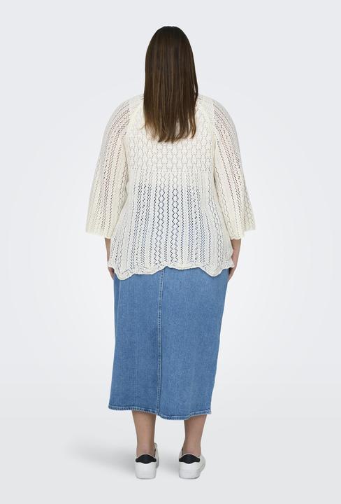 Produktbild Only Rundhals Plus Pullover Strickpullover (L)