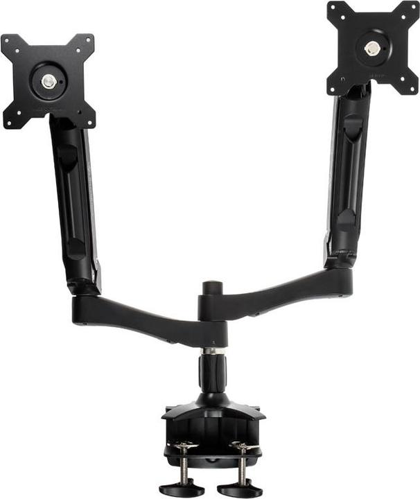 Produktbild Silverstone SST-ARM22BC Dual Monitorhalterung (Tisch, 24", 10 kg)