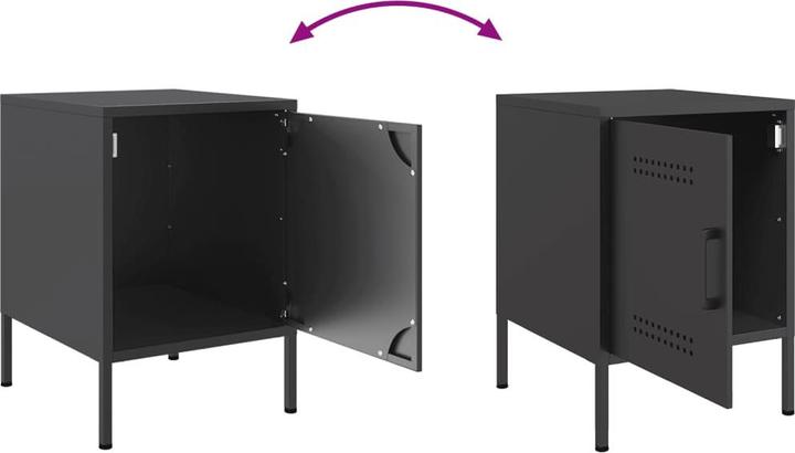 Immagine prodotto vidaXL Nachttisch (39 x 36 x 50.50 cm)