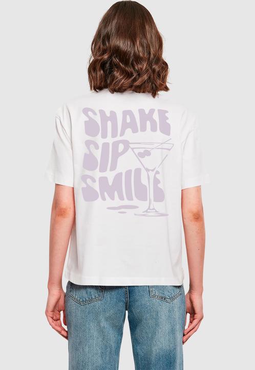 Produktbild Miss Tee Shake Sip Smile Tee - 187347 (3XL)