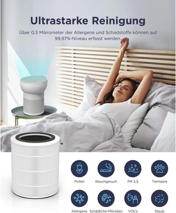 Produktbild TCL Breeva A2 HEPA -suodatin (1x)