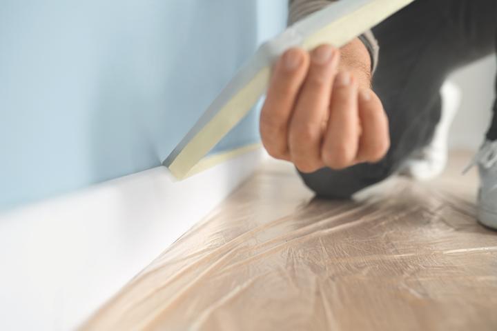 Actual product image tesa Masking tape CLASSIC (50 mm)