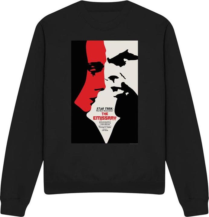 Actual product image Unisex Adult The Next Generation Season 2 Episode 20 Sweatshirt (M)