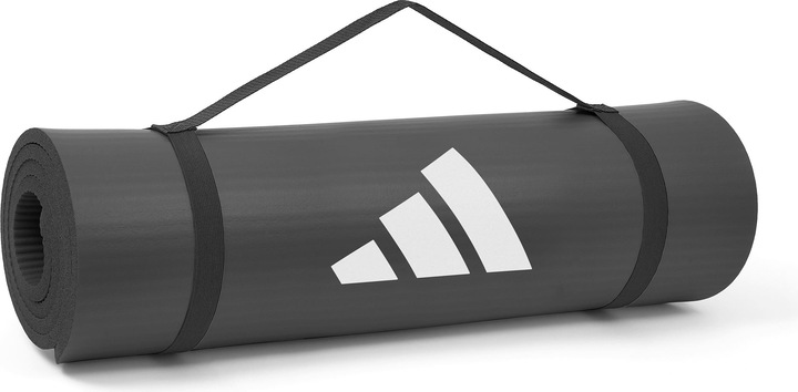 Actual product image adidas Fitness mat, 10mm, grey
