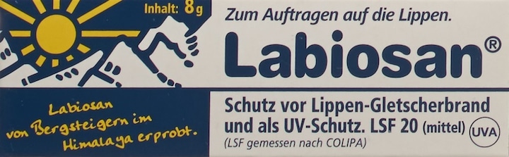 Actual product image Labiosan LSF 20