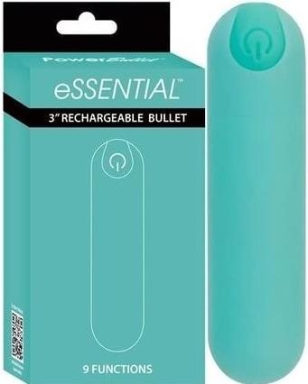 Actual product image PowerBullet Essential Ball Vibrator Turquoise