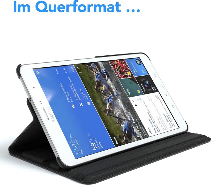 Actual product image EAZY CASE Rotationcase Samsung Galaxy Tab Pro 8.4 (Samsung Galaxy Tab Pro 8.4)