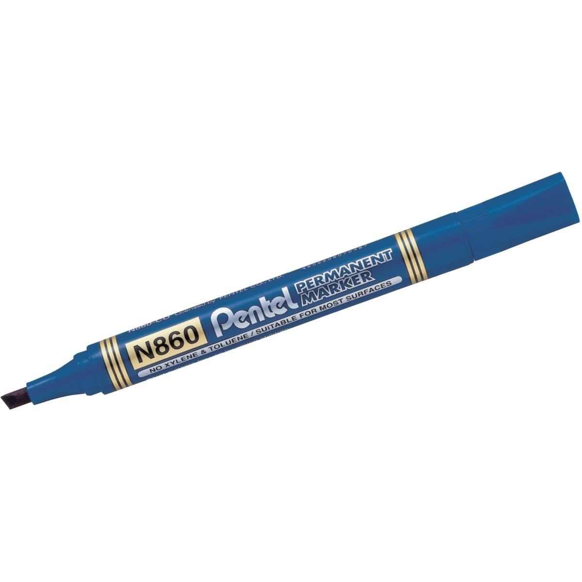NoName, Marker, Permanentmarker 0,6-4,5mm Rundspitze blau (Blau, 4.50 mm, 1 x)