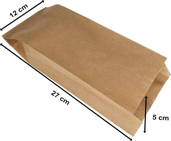 Produktbild Loxato 1000 Stück Brottüten, 45 g/m² (1000 x)
