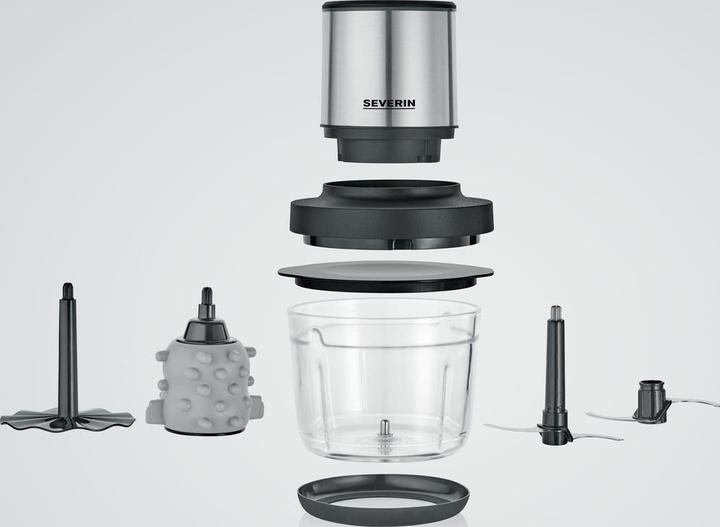 Produktbild Severin KM 3866 Silber (1000 ml, 200 W)