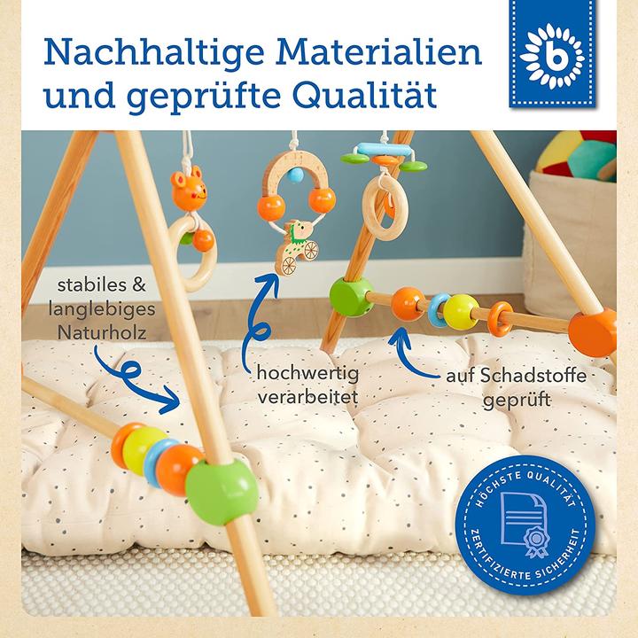 Image du produit Bieco Gym en bois