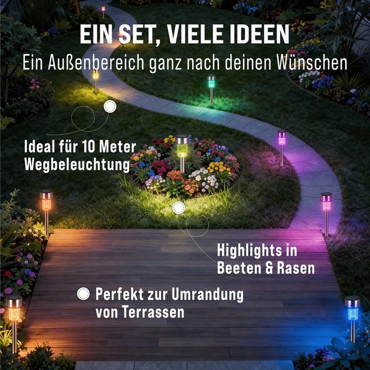Produktbild Deuba LED Solarleuchte (IP44)