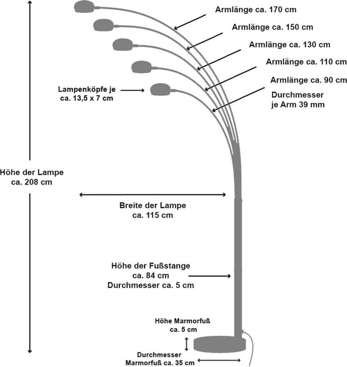 Produktbild SalesFever Kaspar (E14)