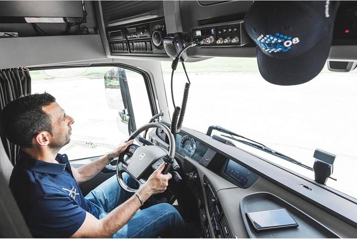 Actual product image Midland CB Handsfree Kit