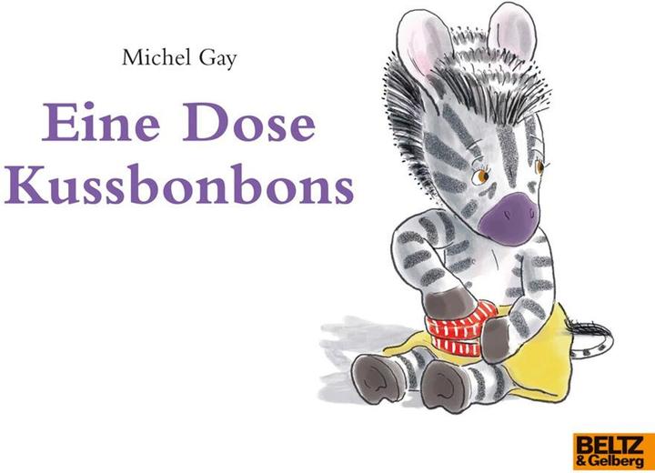 Produktbild Eine Dose Kussbonbons (Deutsch, Tobias Scheffel, Michel Gay, 2016)