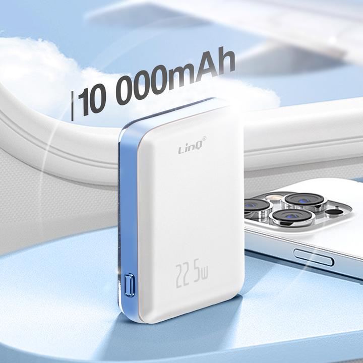 Image du produit LinQ Banque d'alimentation MagSafe de 10 000 mAh (10000 mAh)