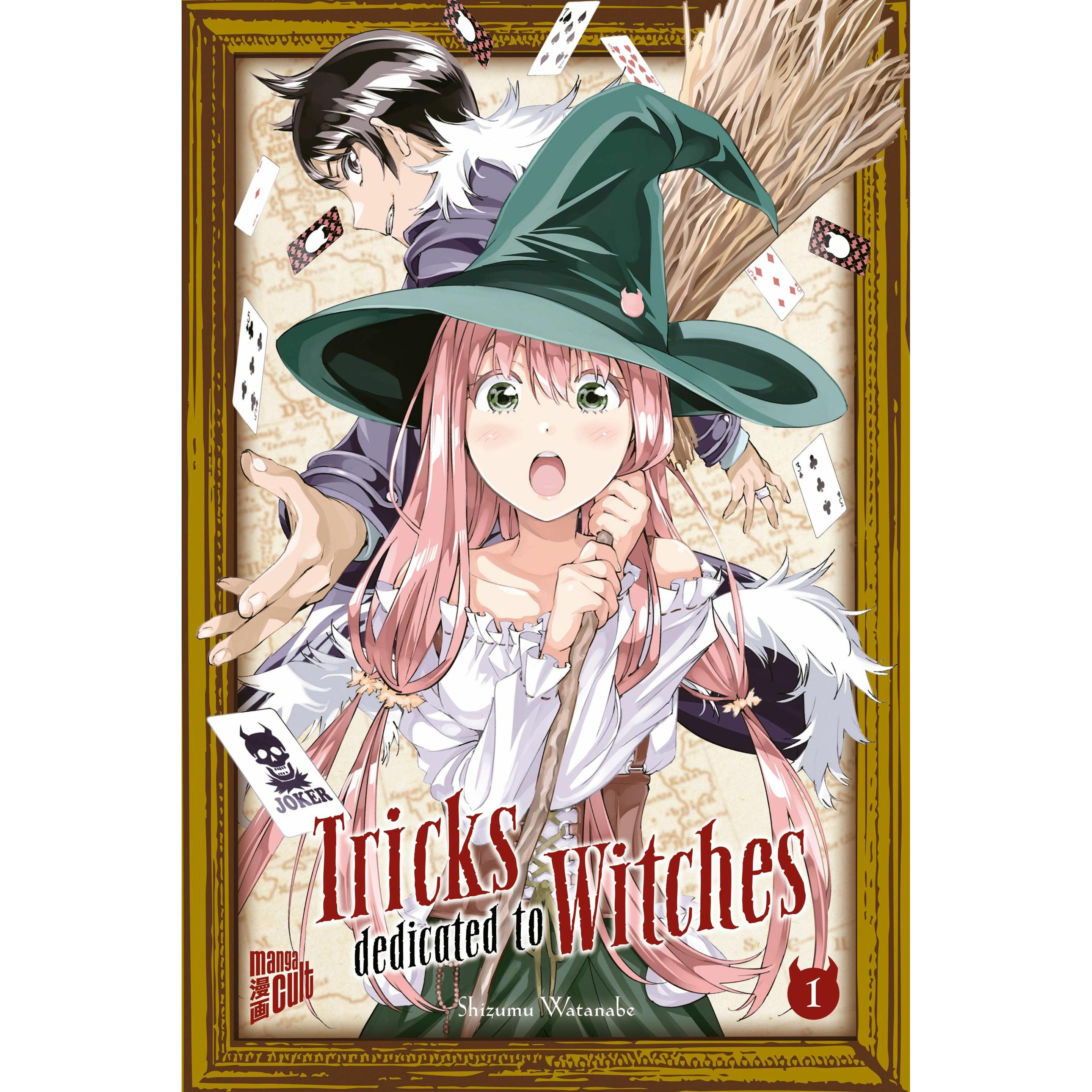 Tricks dedicated to Witches 1, Belletristik von Shizumu Watanabe