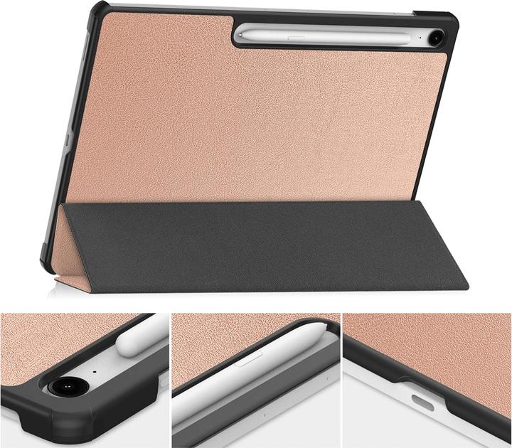 Image du produit Cover-Discount Galaxy Tab S10 FE+ Plus - Tri-fold Smart Leder Case (Samsung Galaxy Tab S10 FE+)