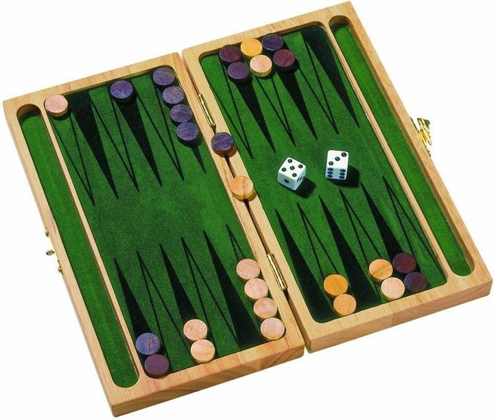 Produktbild Goki Backgammon (Deutsch, 2 Spieler)