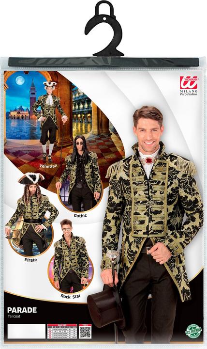 Produktbild Widmann Paradefrack Jacquard (M)