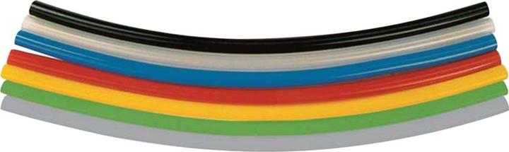 Actual product image Riegler Compressed air hose PUR Inner-Ø 8 mm Outer-Ø 10 mm Length 25 m blue