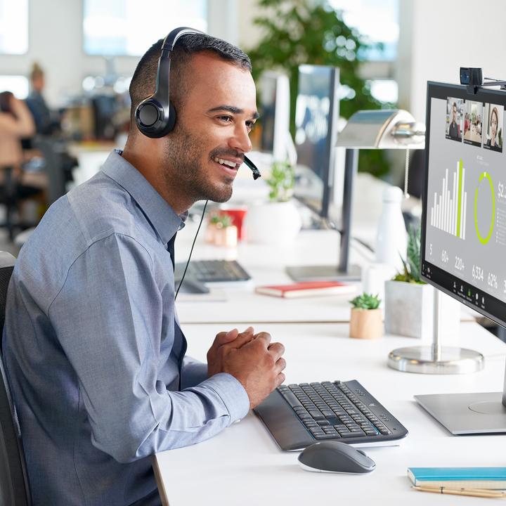 Actual product image Logitech H390 (Cable, USB-A)