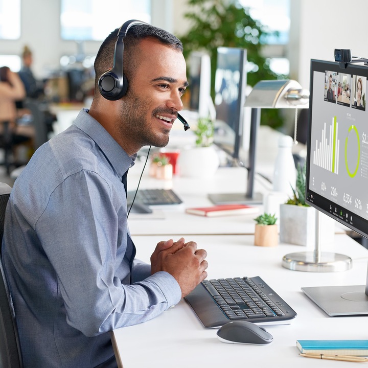 Produktbild Logitech H390 (Kabelgebunden, USB-A)
