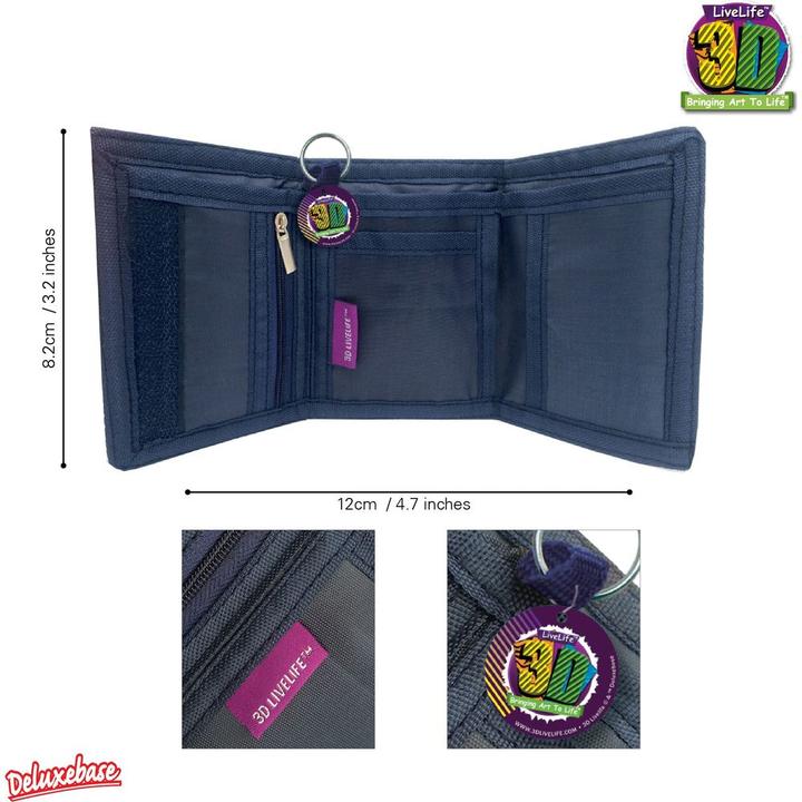 Actual product image LiveLife 3D D Geldbörse Mops