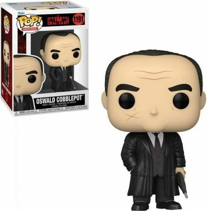 Actual product image Funko POP! - The Batman: Oswald Cobblepot - Penguin