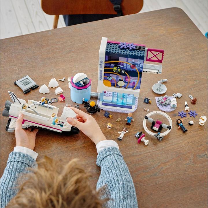 Immagine prodotto LEGO Friends 41713 L'addestramento spaziale di Olivia (41713, LEGO Friends)
