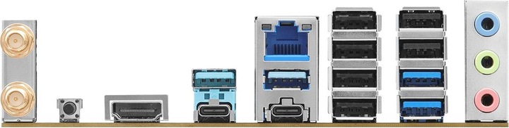 Actual product image AsRock B850 Pro-A WiFi (AM5, AMD B850, ATX)
