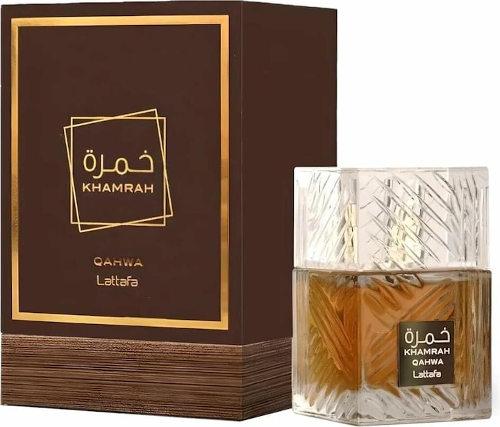 Lattafa Perfumes Khamrah Qahwa (Eau de Parfum, 100 ml)