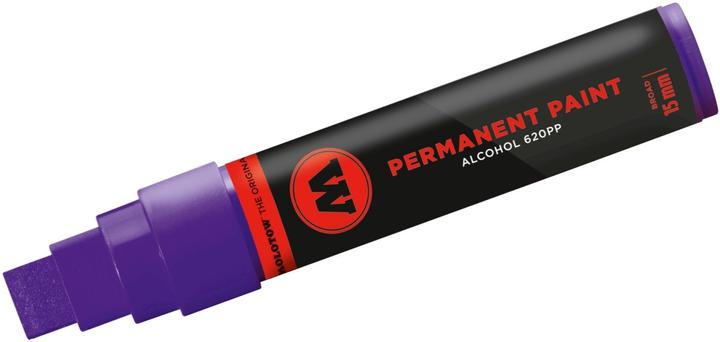 Produktbild Molotow Marker 620PP nachfüllbar 15mm purple (Purple, 15 mm, 1 x)
