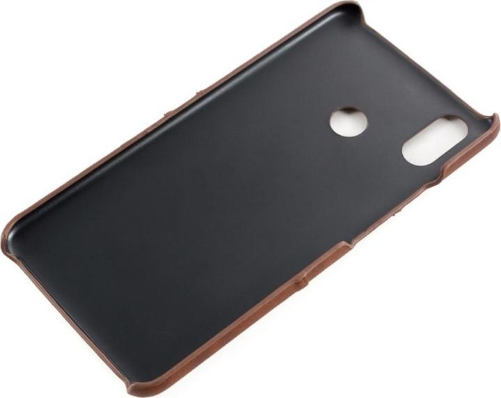 Produktbild Screenguard Xiaomi Redmi Note 7 CardCaddy Leder Backcase mit Kartenfächern (Xiaomi Redmi Note 7)