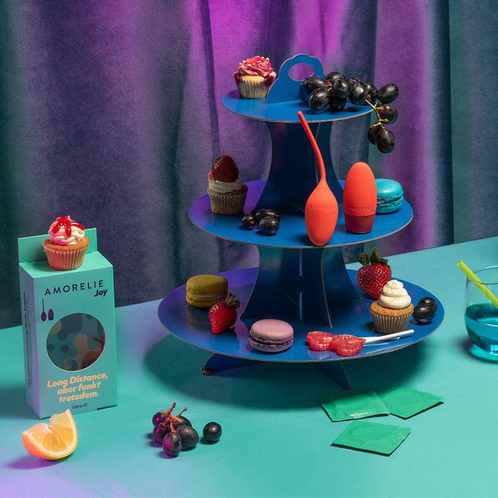 Produktbild Amorelie Vibro Ei «Whirl» Kirsche