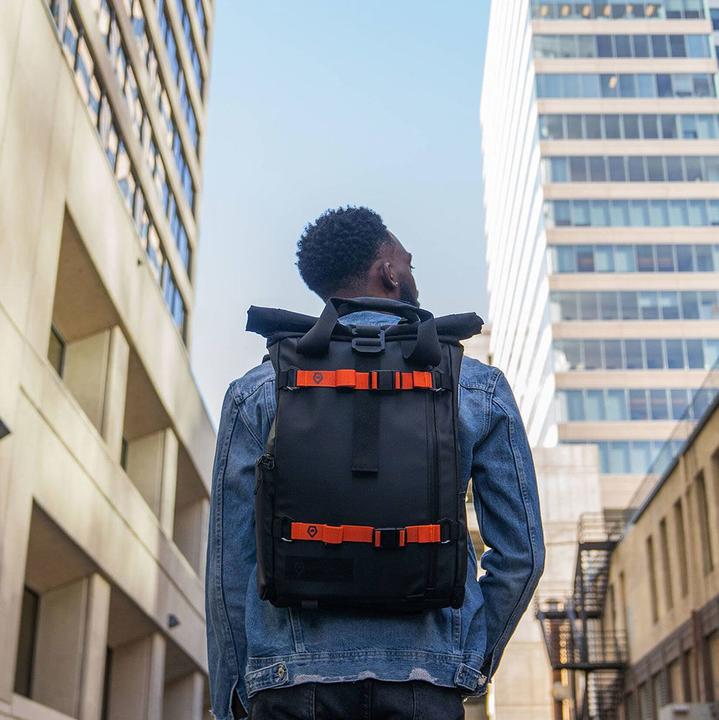 Image du produit Wandrd Premium Accessory Strap Orange (Red) V2