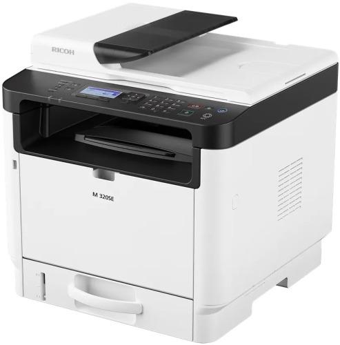 Produktbild RICOH M 320SE (434088) Printer Laser B/W MFP A4 32 ppm USB Ethernet LAN (Laser, Schwarz-Weiss)