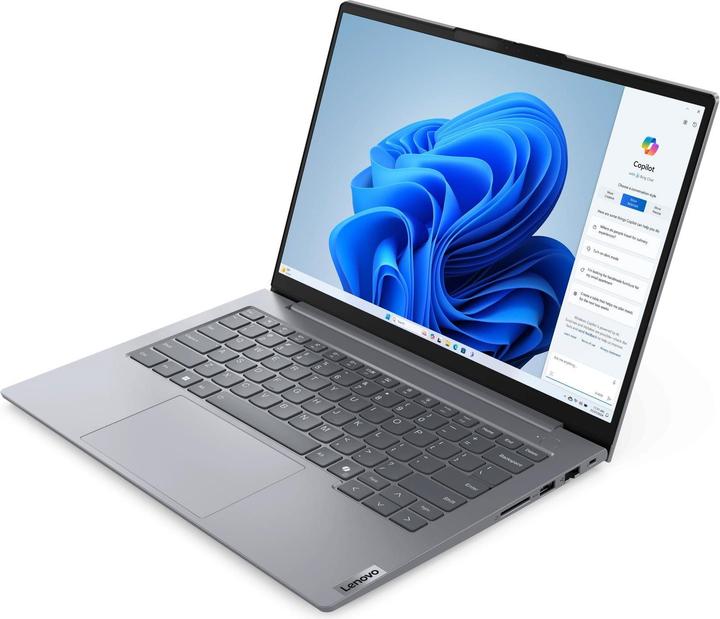 Actual product image Lenovo ThinkBook 14 Gen 7 (14", 512 GB, 16 GB, Swiss, AMD Ryzen 5 7535HS)