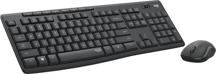 Image du produit Logitech MK295 Silencieux (DE, Sans fil)