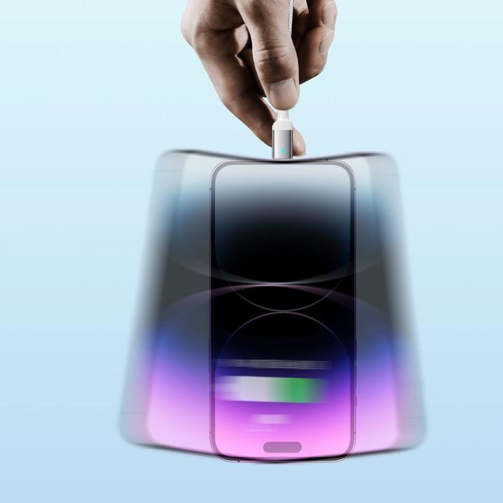 Produktbild Joyroom S-CL020A10 Extraordinary Series 20W Type-C to Lightning Fast Charging Data Cable 1.2m-White (1.20 m, USB 2.0, 20 W)