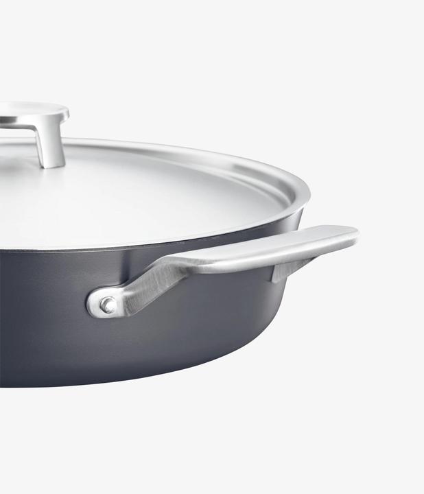 Produktbild Fiskars Taiten Bräter, 28cm (28 cm, Bräter + Schmortopf, Edelstahl, Aluminium)
